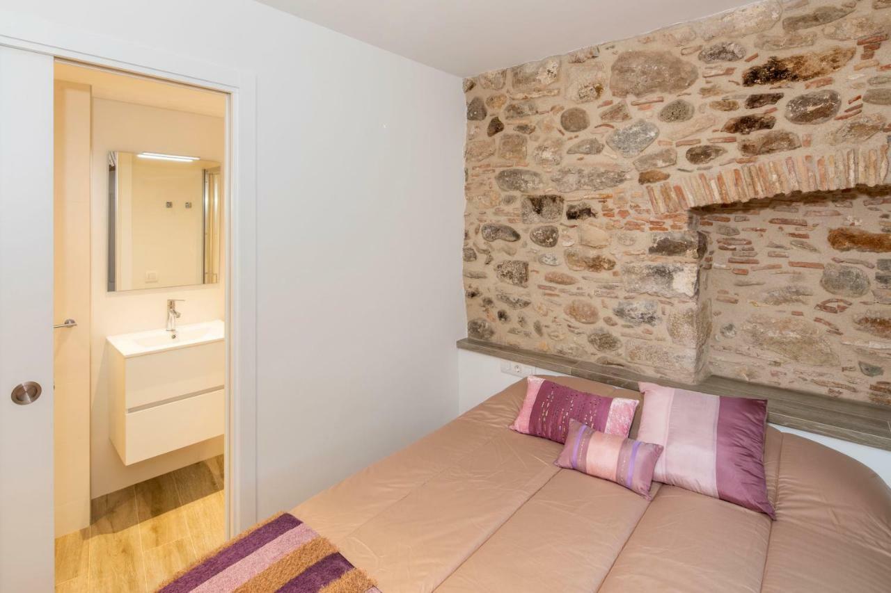 Apartamento Historico En El Barri Vell Girona Lejlighed Eksteriør billede