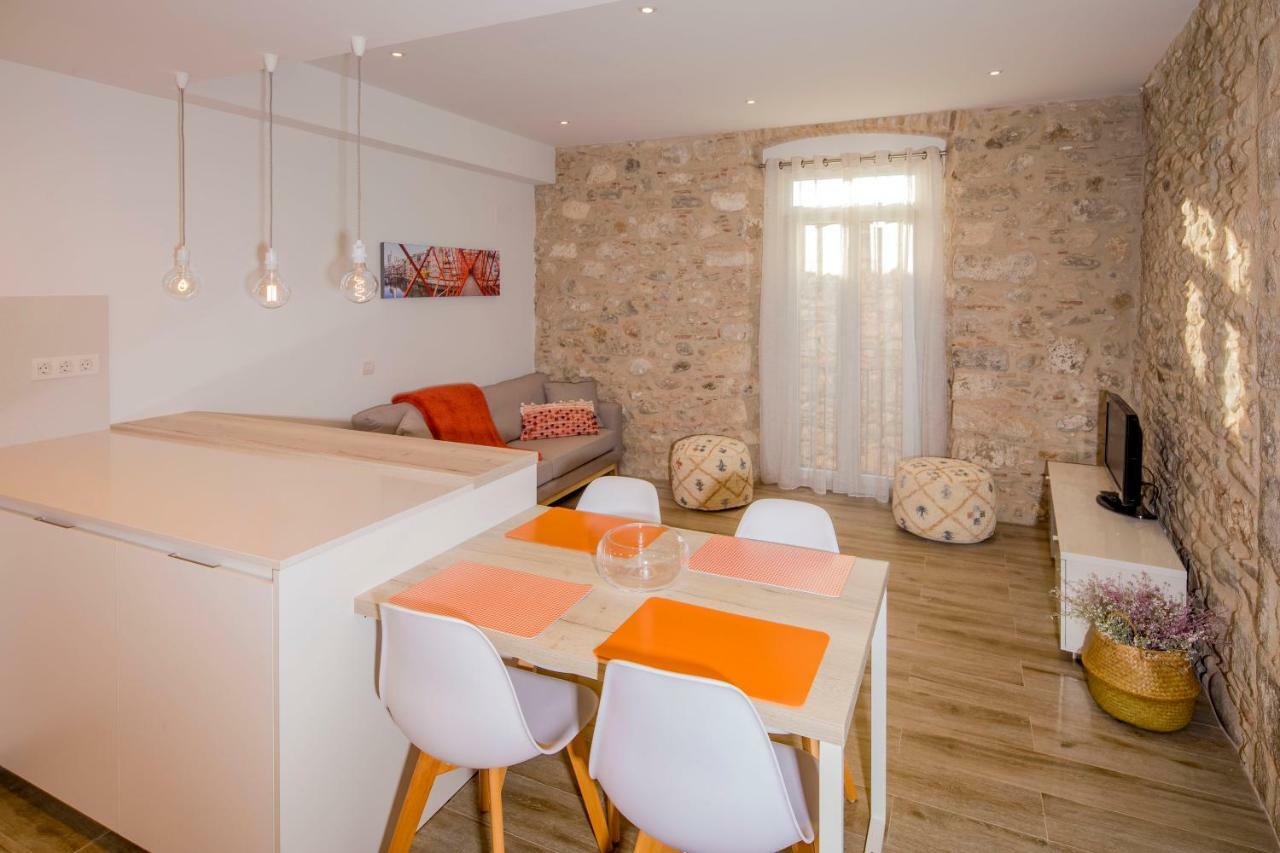 Apartamento Historico En El Barri Vell Girona Lejlighed Eksteriør billede