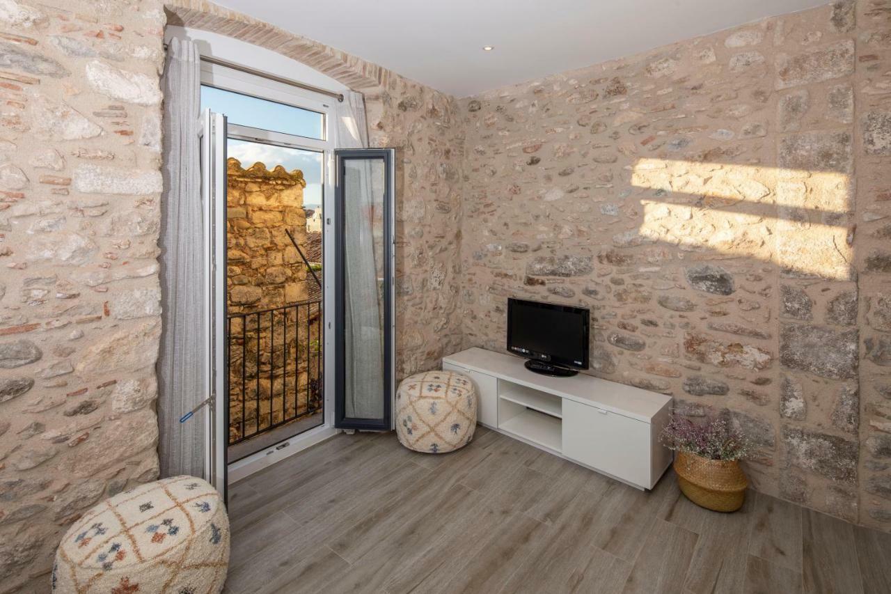 Apartamento Historico En El Barri Vell Girona Lejlighed Eksteriør billede