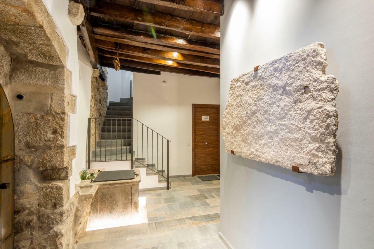 Apartamento Historico En El Barri Vell Girona Lejlighed Eksteriør billede