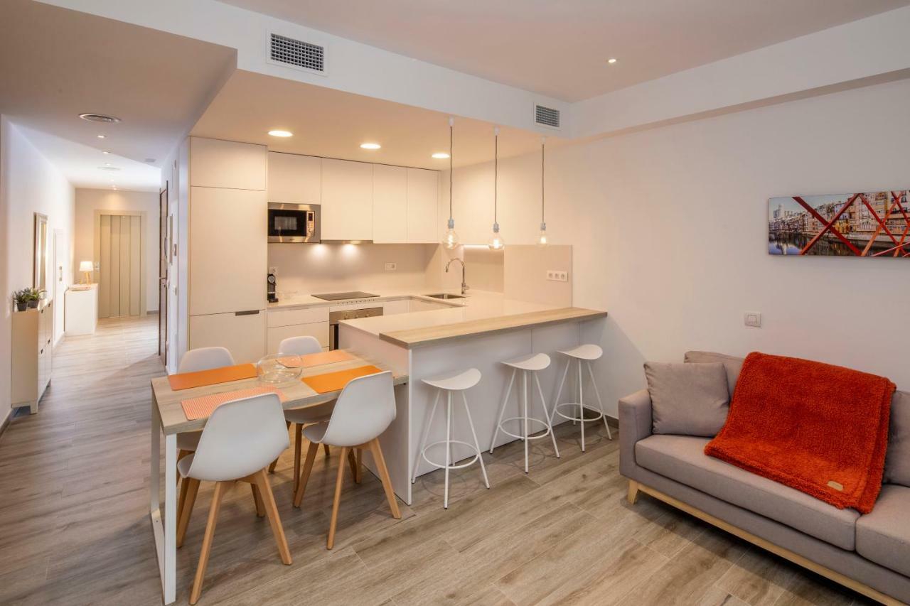 Apartamento Historico En El Barri Vell Girona Lejlighed Eksteriør billede