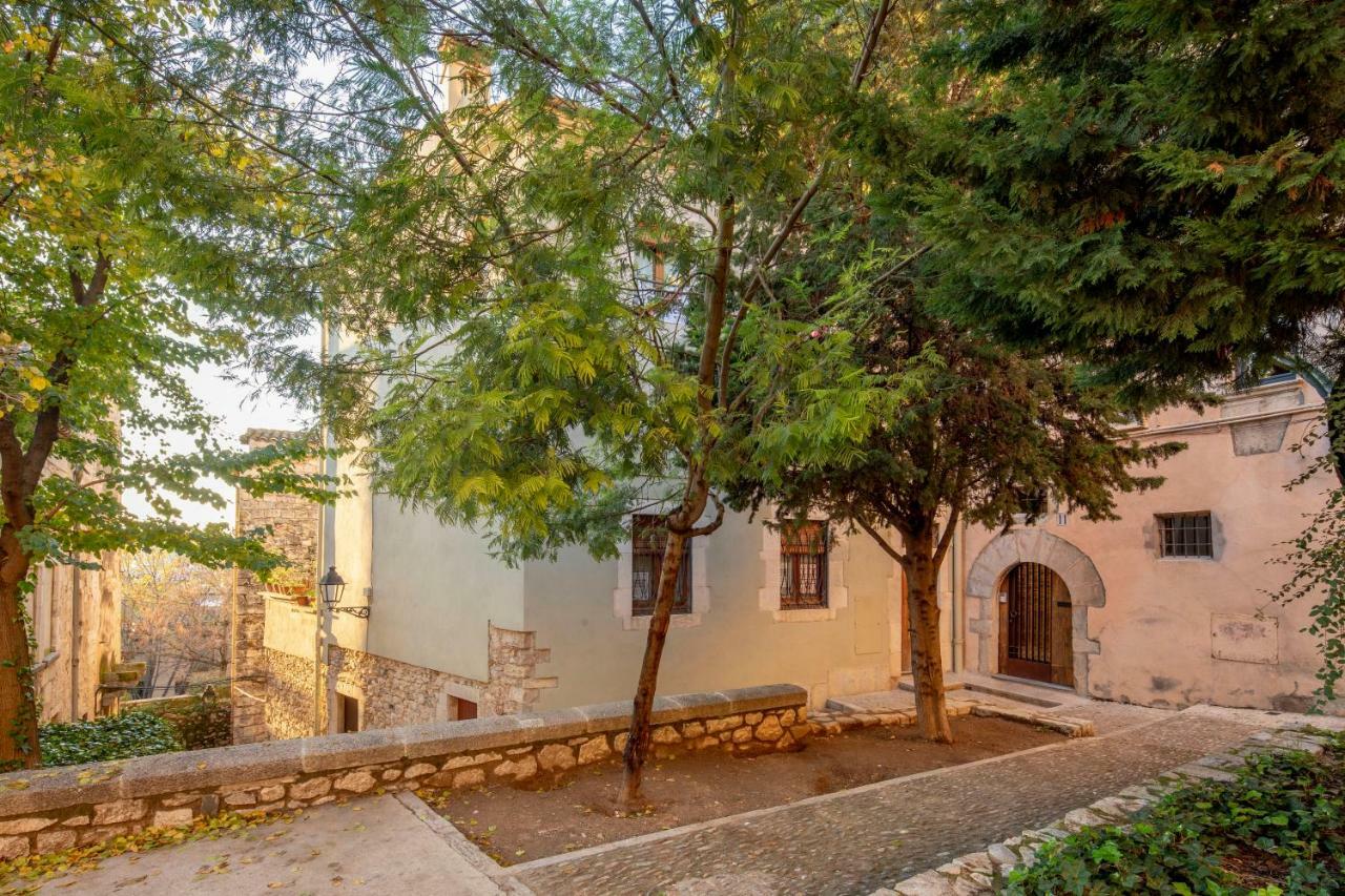 Apartamento Historico En El Barri Vell Girona Lejlighed Eksteriør billede